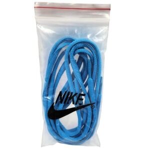 Nike Shoelaces Blue Lace Replacement Laces